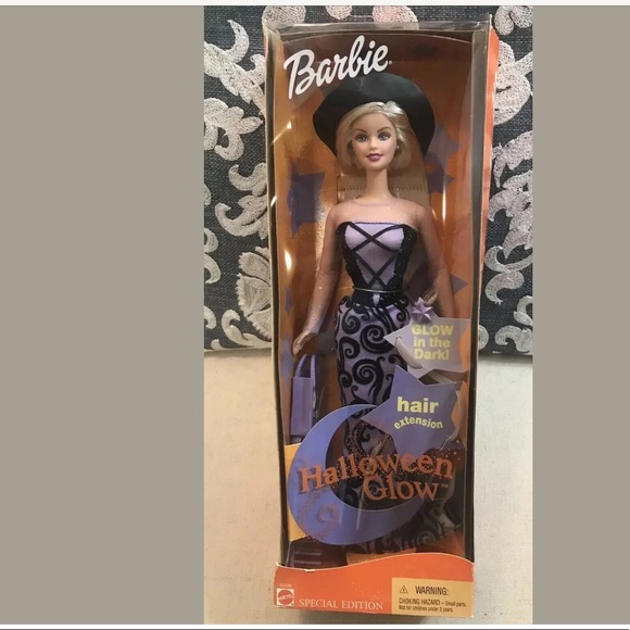 halloween glow barbie